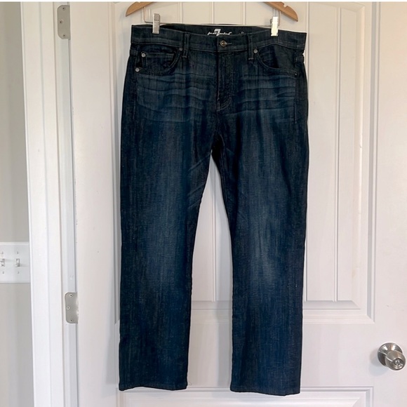 7 for all Mankind Slimmy Jeans Size 32 - Picture 1 of 8